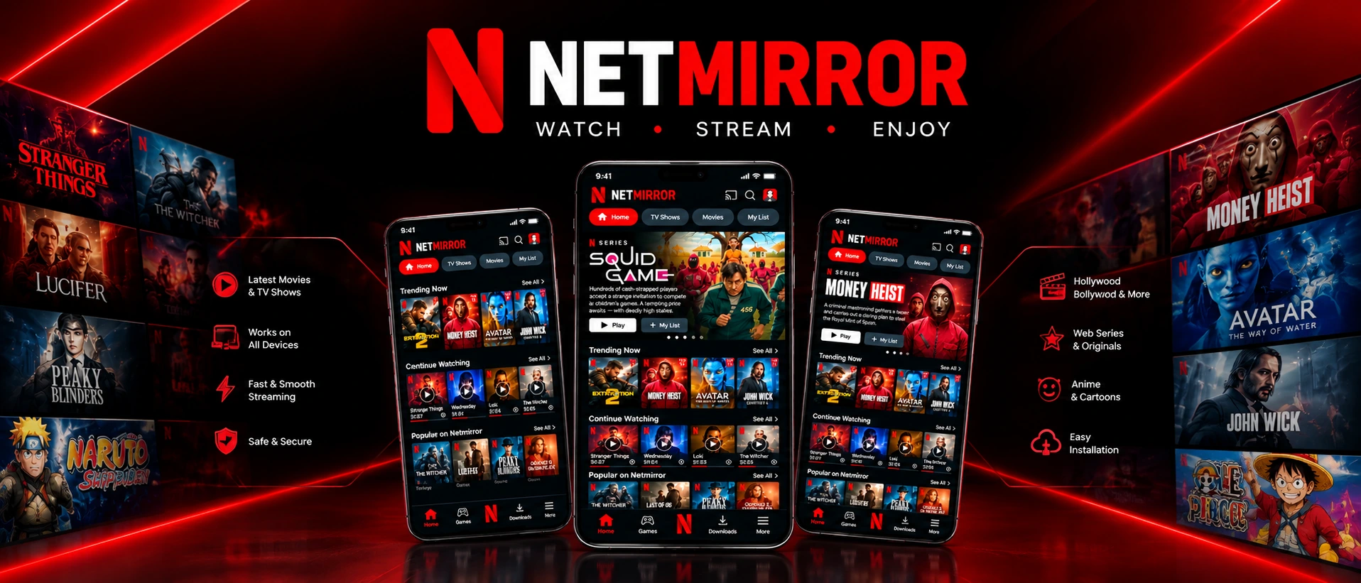 Net mirror apk