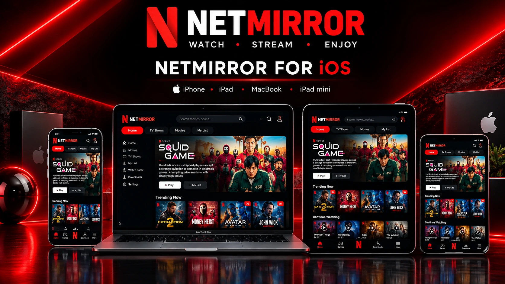 net mirror apk ios