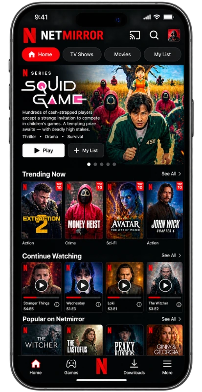 netmirror apk